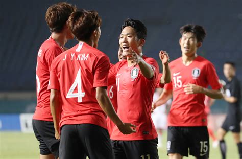 아시안게임 축구 한국 바레인